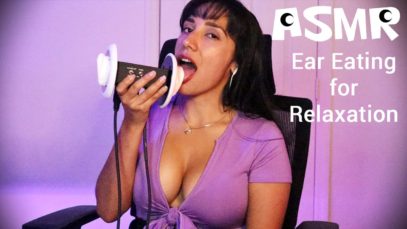 ASMR ? Ear Eating for Relaxation | Tingles | No Talking