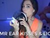 |ASMR| EAR KISSES AND LICKS SUPER SWEET