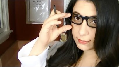 ASMR Ear, Nose and Throat Examination (ENT) Role Play: A Binaural Medical Exam For Relaxation
