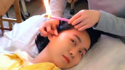 ASMR 아로마 귀스파 Ear Spa