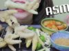 ASMR EAST ALGAE CHICKEN FEETS SOAKED WITH LEMONGRASS AND KUMQUAT, SAVAGE EATING SOUNDS | LINH-ASMR