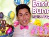ASMR | Easter Bunny Shares His Treats!