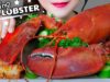 ASMR EATING 5LB LOBSTER WITH CUCUMBER AND KIMCHI EATING SOUNDS | LINH-ASMR