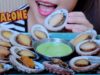 ASMR eating Abalone (Awabi) Satisfying CRUNCHY CHEWY EATING SOUNDS | LINH-ASMR