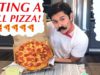 [ASMR] Eating An ENTIRE Box of Pizza! (INTENSE Italian Eating!)