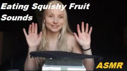 ASMR Eating and Mouth Sounds [LOUD] – Grapes & Cherries – YUM!!!