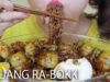 ASMR EATING BLACK BEAN NOODLES (SAMYANG JJAJANG RA BOKKI) WITH CUTTLEFISH, EATING SOUNDS | LINH-ASMR