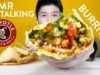 ASMR Eating Chipotle Burrito + Chips LOUD CRUNCHING SOUNDS (NO TALKING)