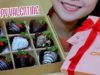 ASMR eating Chocolate covered strawberry Box (Happy Valentine 2019) EATING SOUNDS | LINH-ASMR