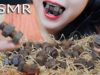 ASMR EATING CHOCOLATE NUT & BOLT EATING SOUNDS | LINH-ASMR mukbang 먹방
