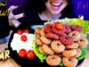 ASMR Eating crunchy falafel challenge/اصوات الاكل|تحدي الفلافل العراقيه المقرمشه