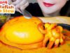 ASMR EATING CUTTLEFISH OFFAL STEW EATING SOUND | LINH-ASMR