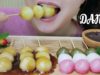ASMR EATING DANGO (JAPANESE DESSERT) CHEWY EATING SOUNDS | LINH-ASMR