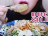 ASMR eating Duck Salad , crunchy eating sounds | LINH-ASMR