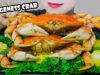 ASMR EATING DUNGENESS CRAB CRACKLING EATING SOUNDS | LINH-ASMR