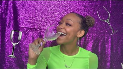 ASMR | EATING EDIBLE GLASS (PRANK)