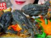 ASMR EATING FRIED WHOLE FROG EXOTIC FOOD EXTREME CRUNCHY EATING SOUNDS | LINH-ASMR