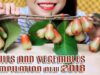 ASMR EATING fruits and vegetables compilation NEW 2018 | LINH-ASMR