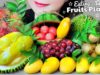 ASMR EATING FRUITS PLATTER (MANGO ,GRAPES ,RAMBUTAN ,STRAWBERRY ,DURIAN ,WATER MELON )| LINH ASMR