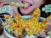 ASMR eating Giant beef ball , EXTREME CHEWY EATING SOUNDS | LINH-ASMR