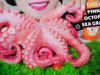 ASMR EATING GIANT PINKY OCTOPUS X SEA GRAPES , CHEWY CRUNCHY EATING SOUNDS | LINH-ASMR