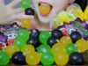 ASMR EATING GRAPES MANGO JELLY BALL X POPPING CANDY EATING SOUNDS | LINH-ASMR