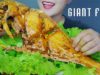 ASMR EATING GRILLED UNICORN FILEFISH EATING SOUND | LINH-ASMR