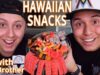ASMR | Eating Hawaiian Snacks W/ My Brother!