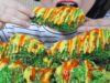 ASMR EATING HOMEMADE GREEN FRIED CHICKEN CRUNCHY EATING SOUNDS | LINH-ASMR mukbang linhasmr 먹방