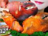 ASMR EATING HUGE LOBSTER CLAWS X LEMON CHILI SAUCE EATING SOUNDS | LINH-ASMR