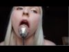 ASMR Eating Ice Cream – Licking and Sucking