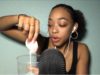 ASMR | Eating Ice Cream Mochi | ( Chewy, Sticky Eating Sounds )