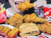 ASMR EATING JOLLIBEE FRIED CHICKEN FRIED SQUID RING SANWICH EATING SOUND | LINH-ASMR 먹방 mukbang
