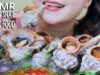 ASMR EATING LABLE SNAIL AND BIG MOUTH SNAIL(EXOTIC FOOD) CHEWY EATING SOUND 먹방 | LINH-ASMR