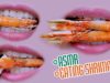 ASMR Eating lips focus Fried mini shrimps , Crunchy eating sounds +食べる,咀嚼音,먹방이팅 | LINH-ASMR