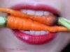ASMR Eating lips focus mini Carrot,Crunchy eating sounds +食べる,咀嚼音,먹방 이팅 | LINH-ASMR