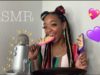 ASMR | EATING MY EDIBLE HAIR BRUSH ??‍♀️ CRUNCHY EATING SOUNDS