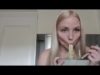 ASMR Eating Noodles – Mouth Sounds – Chewing Sounds – Binaural Microphone