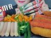 ASMR EATING PONNIE CORN DOG X SPICY RICE CAKE EATING SOUND | LINH-ASMR