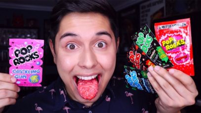 ASMR | Eating POP Rocks! (Cracking & Popping Tingles!)