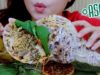 ASMR eating RAW Giant Queen Snail (EXOTIC FOOD) EXTREME EATING SOUNDS | LINH-ASMR