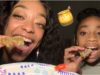 ASMR | Eating Raw Honeycomb ? (satisfying + sticky sounds!)