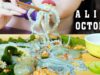 ASMR EATING RAW OCTOPUS WITH SEAWEED EATING SOUNDS | LINH-ASMR