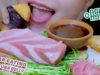 ASMR eating Raw tuna belly with rice ball (OTORO SASHIMI) SAVAGE EATING SOUNDS | LINH-ASMR