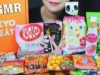 ASMR EATING SAKURA SNACKTIME GIFT BOX FROM TOKYO TREAT EATING SOUNDS | LINH-ASMR 먹방