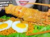 ASMR EATING SAMYANG FIRE NOODLES X HUGE LOBSTERS EATING SOUNDS | LINH-ASMR