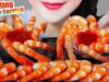 ASMR EATING SHRIMPS COCKTAIL CHEWY EATING SOUND | LINH-ASMR