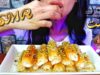 ASMR Eating sounds / اصوات الاكل |زنود الست المقرمشه|