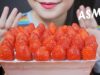 ASMR EATING STRAWBERRY TIRAMISU EATING SOUNDS | LINH-ASMR #LINHASMR