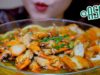 ASMR eating Vietnamese thick noodle soup with crab chelipeds , Slurping EATING SOUNDS | LINH-ASMR